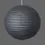 Thumbnail: Pendant Lamp Shade, Black