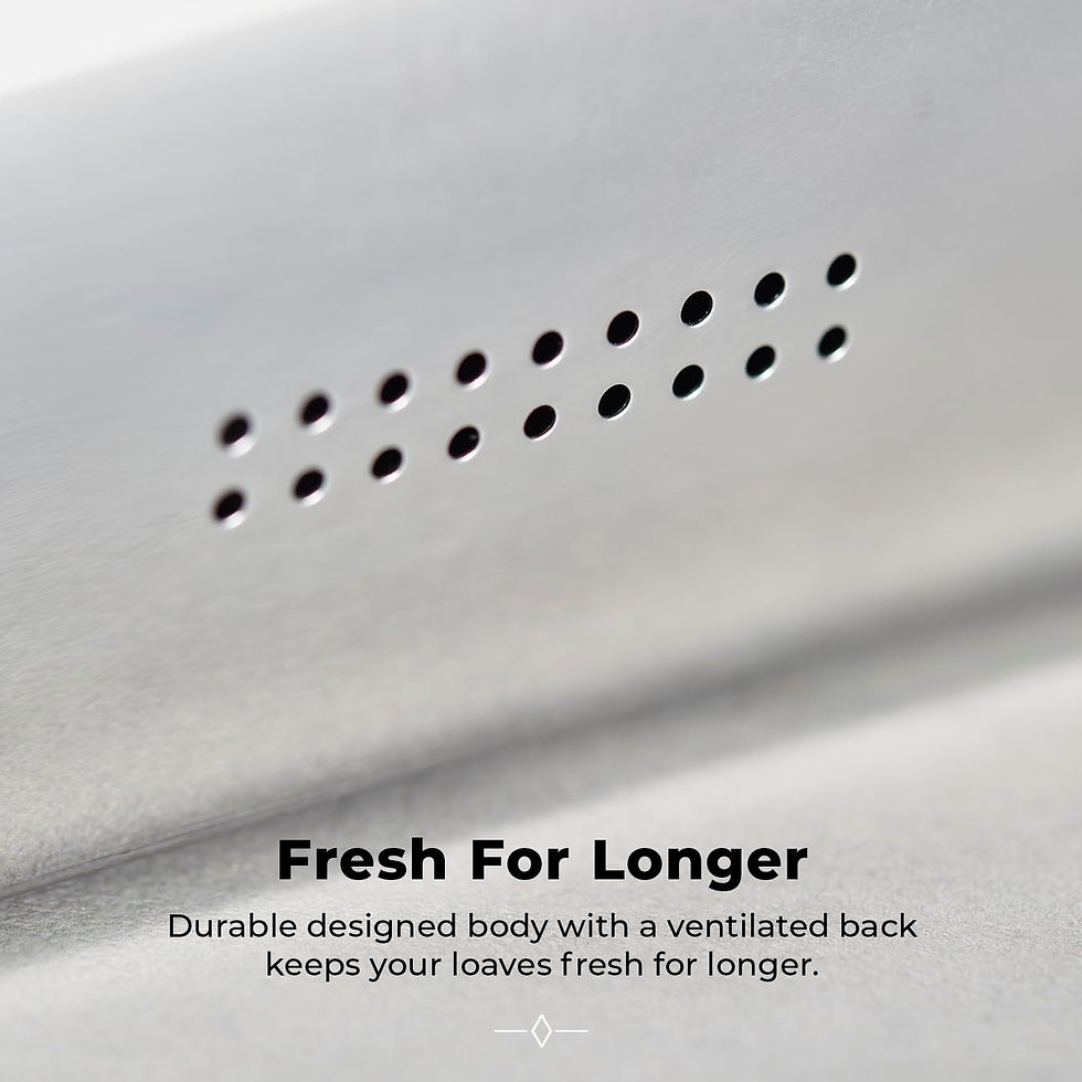 Thumbnail: Solitaire Roll Top Bread Bin, Grey by Tower