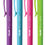 Thumbnail: P1 Touch Assorted Coloured Ballpoint Pens, 4-Pack by Milan
