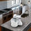 Thumbnail: Electric Stand Mixer, 7 Speed Function 250W, White by FLEXY® Germany