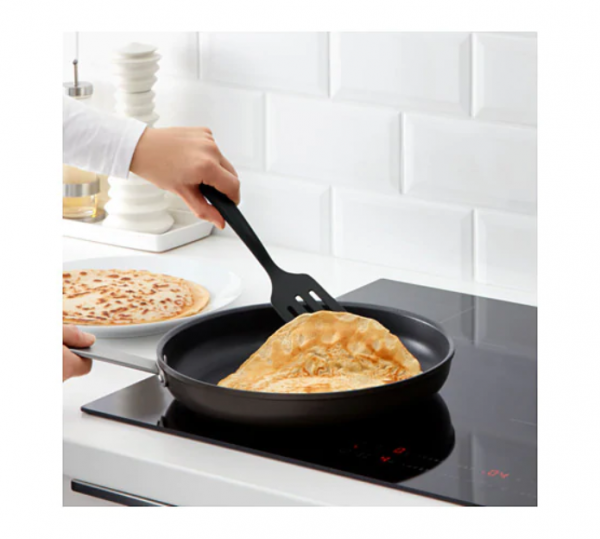 Thumbnail: GNARP 3-piece Kitchen Utensil Set, Black by IKEA