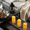 Thumbnail: ENRUM Lantern for tealight, in/outdoor, Black 22 cm by IKEA