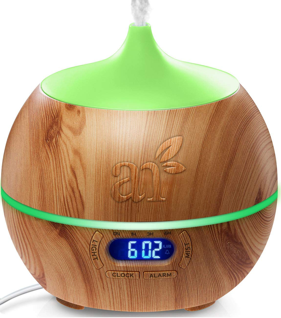 Essential Oil Diffuser and Humidifier with Bluetooth Speaker,400ml