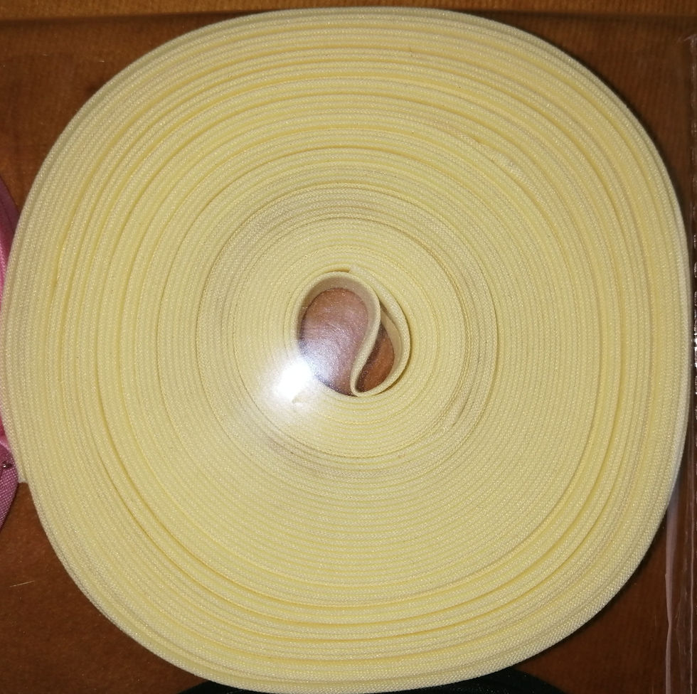 Thumbnail: 12mm 1/2" Bias Binding Tape, 6 Assorted Colours (Soft Palette)