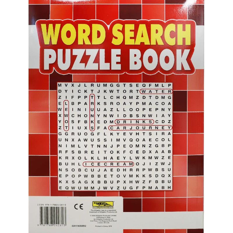Thumbnail: Word Search: Puzzle Book, Over 140 Challenging Puzzles
