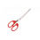 Thumbnail: Precision Office Scissors ASS913A1 170mm 7" Length, Red by M&G