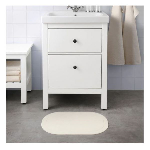 Thumbnail: KARKEN Bath mat, natural, 36 x 57 cm by IKEA