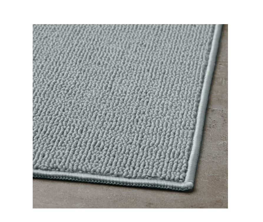 Thumbnail: FINTSEN Bath Mat 40x60 cm, Grey by IKEA