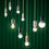 Thumbnail: SOLHETTA LED Bulb E27 250 Lumen, Globe Opal White by IKEA