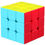 Thumbnail: QY Toys Warrior S 3x3 Magic Speed Cube Stickerless