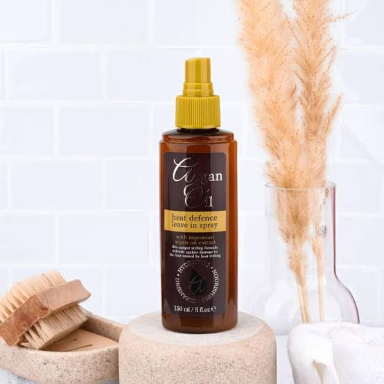 Thumbnail: Heat Defense Leave-In Spray With Moroccan Argan Oil Extract 150ml by XHC