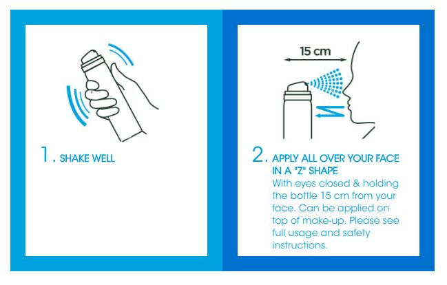 Thumbnail: Hydra Bomb Protective Moisture Spray SPF 30, 75ml by Garnier