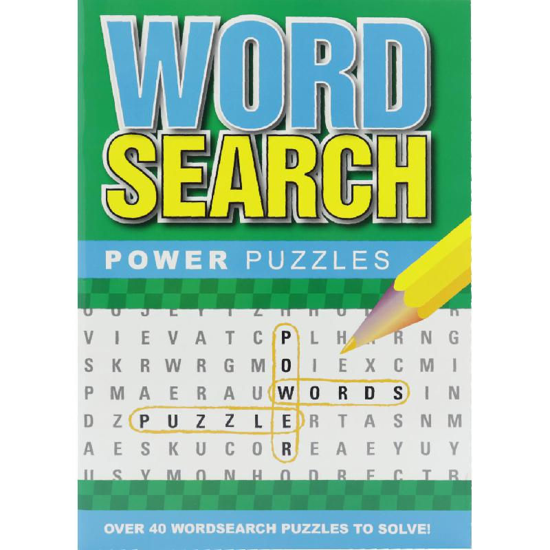 Thumbnail: Word Search Power Puzzles Green