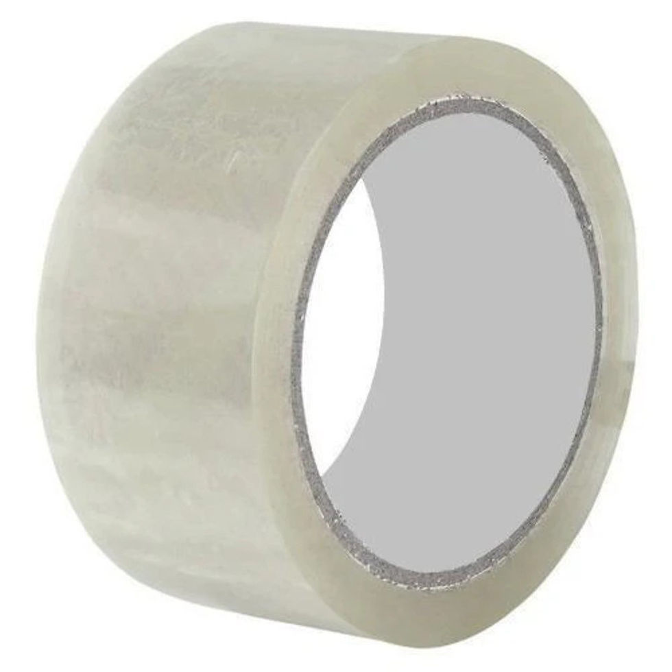 Thumbnail: Cello Packing Tape Transparent White – 2 Inch x 65 Metres, 1-Pack