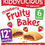Thumbnail: Kiddylicious Strawberry Fruity Bakes 6 x 22g