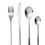Thumbnail: FÖRNUFT 24-piece cutlery set, stainless steel by IKEA