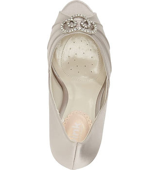 Lavish Embellished Platform Pump by Para