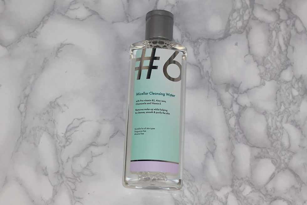 Thumbnail: #6 Micellar Cleansing Water, 200ml