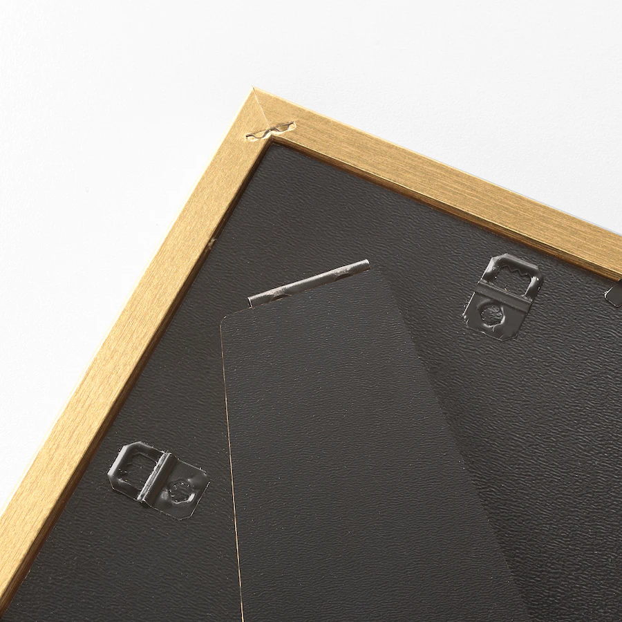 Thumbnail: SILVERHÖJDEN Frame 13x18 cm, Gold by IKEA