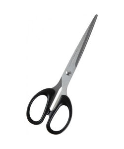 Thumbnail: Precision Office Scissors ASS913A1 170mm 7" Length, Black by M&G
