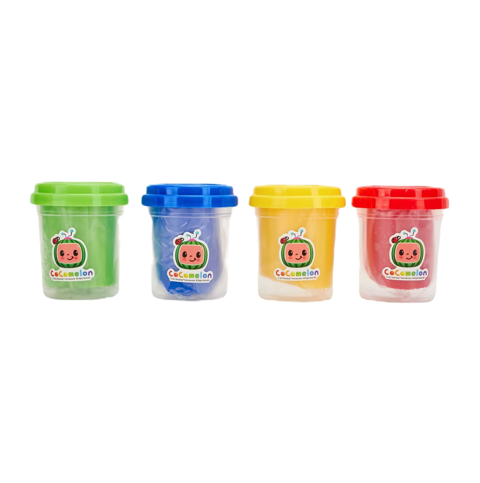Colourful Modelling Dough 4-Pack, Mixed Colours by Cocomelon