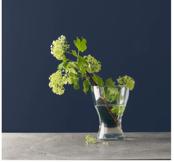 Thumbnail: VASEN Vase 20 cm, Clear Glass by IKEA