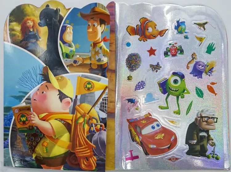 Thumbnail: Disney Pixar: Sticker It!