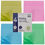 Thumbnail: Sticky Notes Pads, 80 sheets per pad, 4-Pack, Multicolour