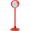 Thumbnail: STAKIG Clock, Red, 16.5 cm by IKEA