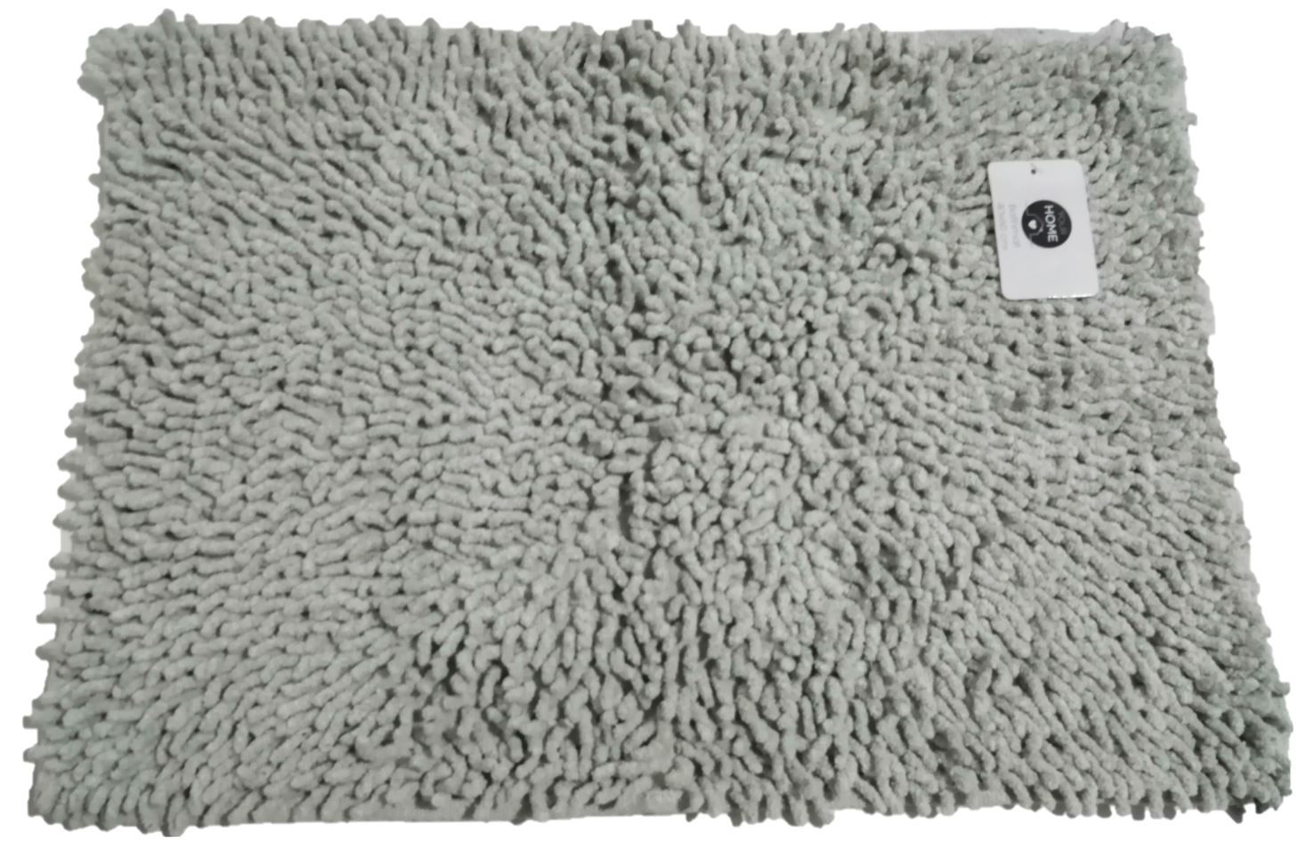 Bath Mat, Light Grey by Homewares