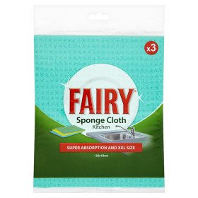 Sponge Kitchen Cloth – 3-Piece by Fairy