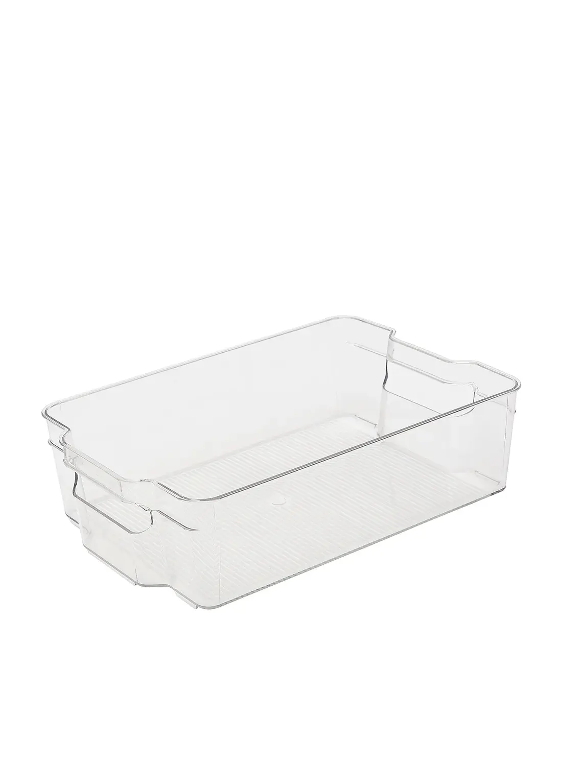 Fridge Storage Organizer Medium 32 x 21.0 x 9.0 cm, Clear by Noon East