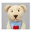 Thumbnail: FABLER BJÖRN Soft Toy 21 cm, Beige by IKEA