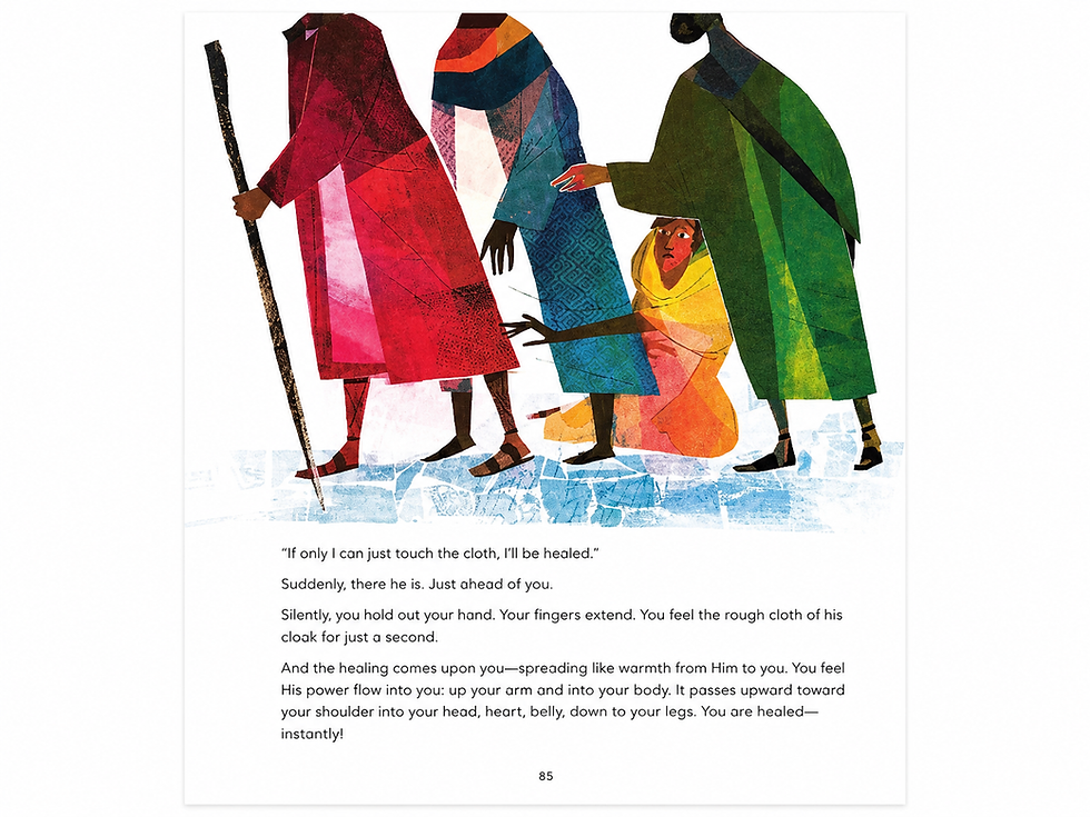 Thumbnail: Cornerstone: A Moments with Jesus Encounter Bible, HC by Bill Johnson