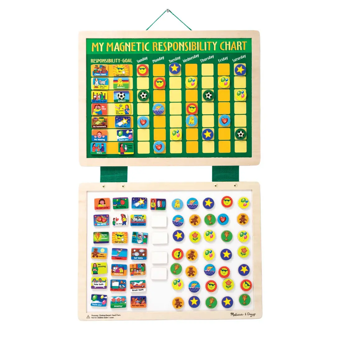 Magnetic Responsibility Chart - Chore Chart by Melissa & Doug