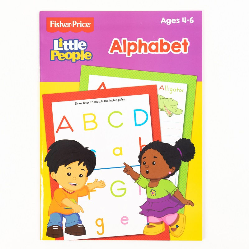 Thumbnail: Fisher Price Little People Alphabet Activity Book