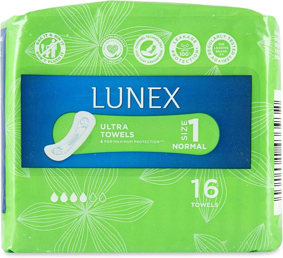 Thumbnail: Lunex Ultra Towel, Size 1 Regular, 16-Towels