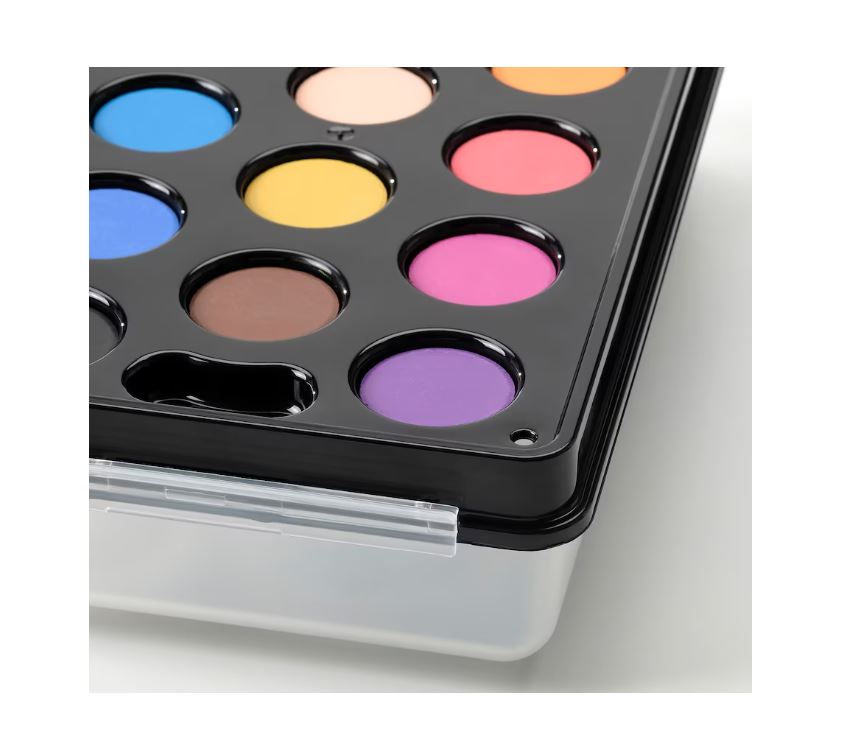 Thumbnail: MÅLA Watercolour Box, Mixed Colours by IKEA