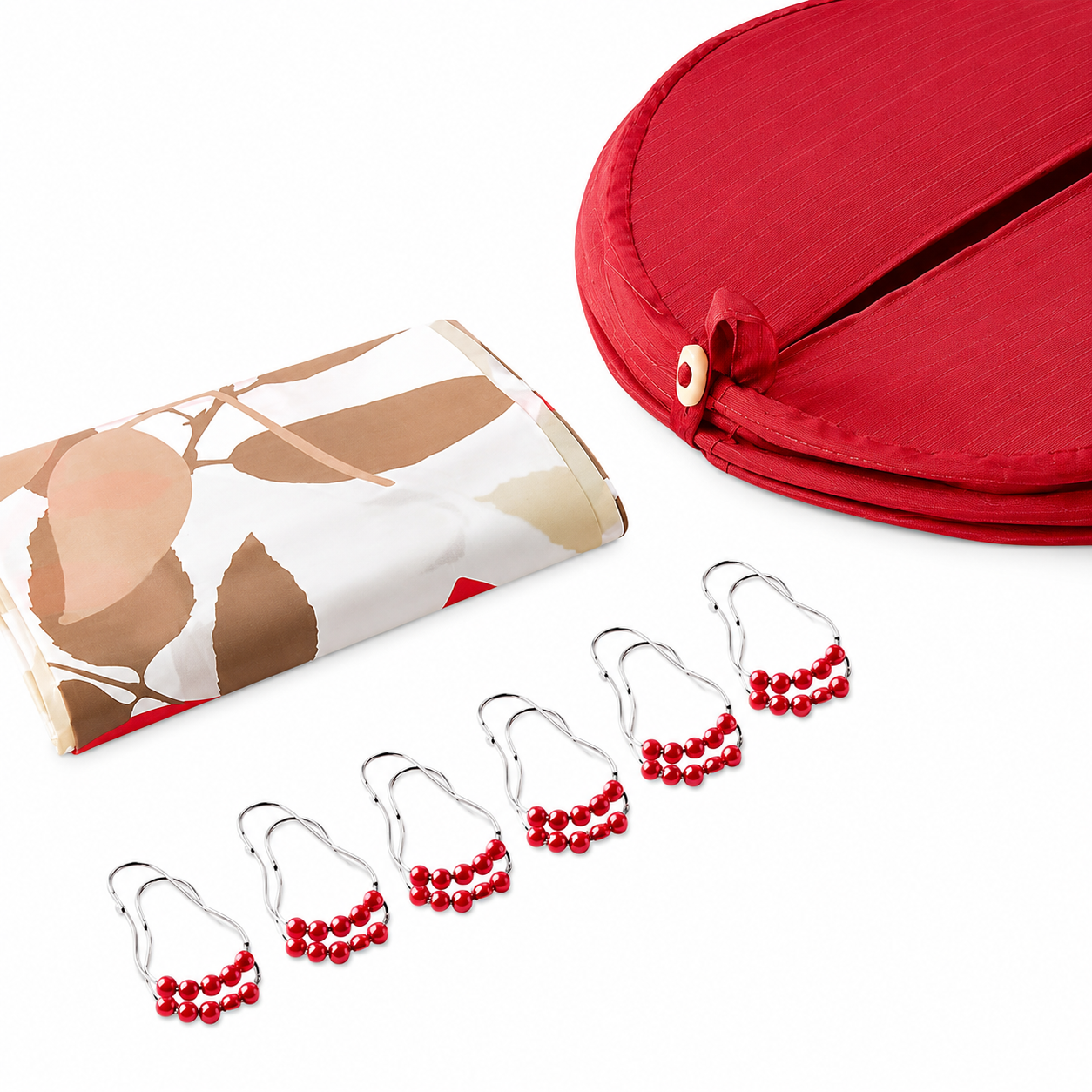 Bathroom Gift Set 14-Piece, Floral by Noon East