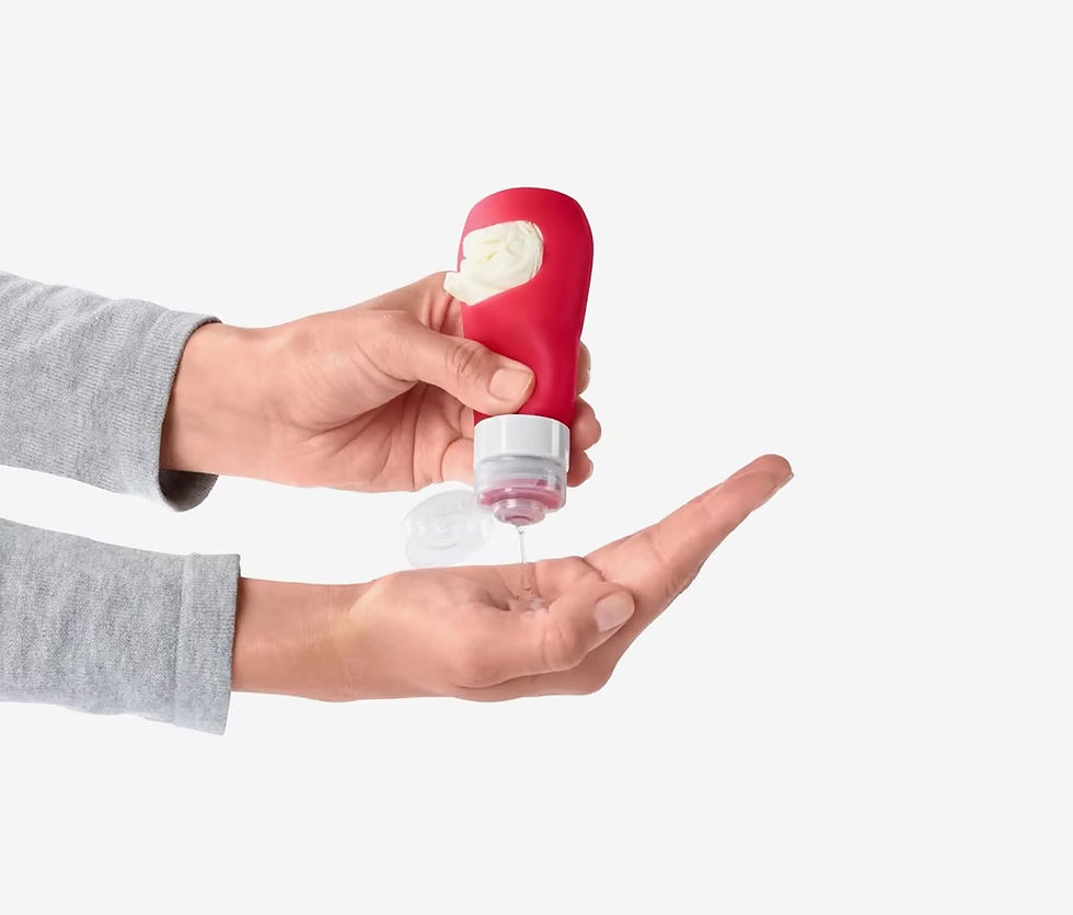 Thumbnail: Disinfectant Dispenser, Red by Tchibo