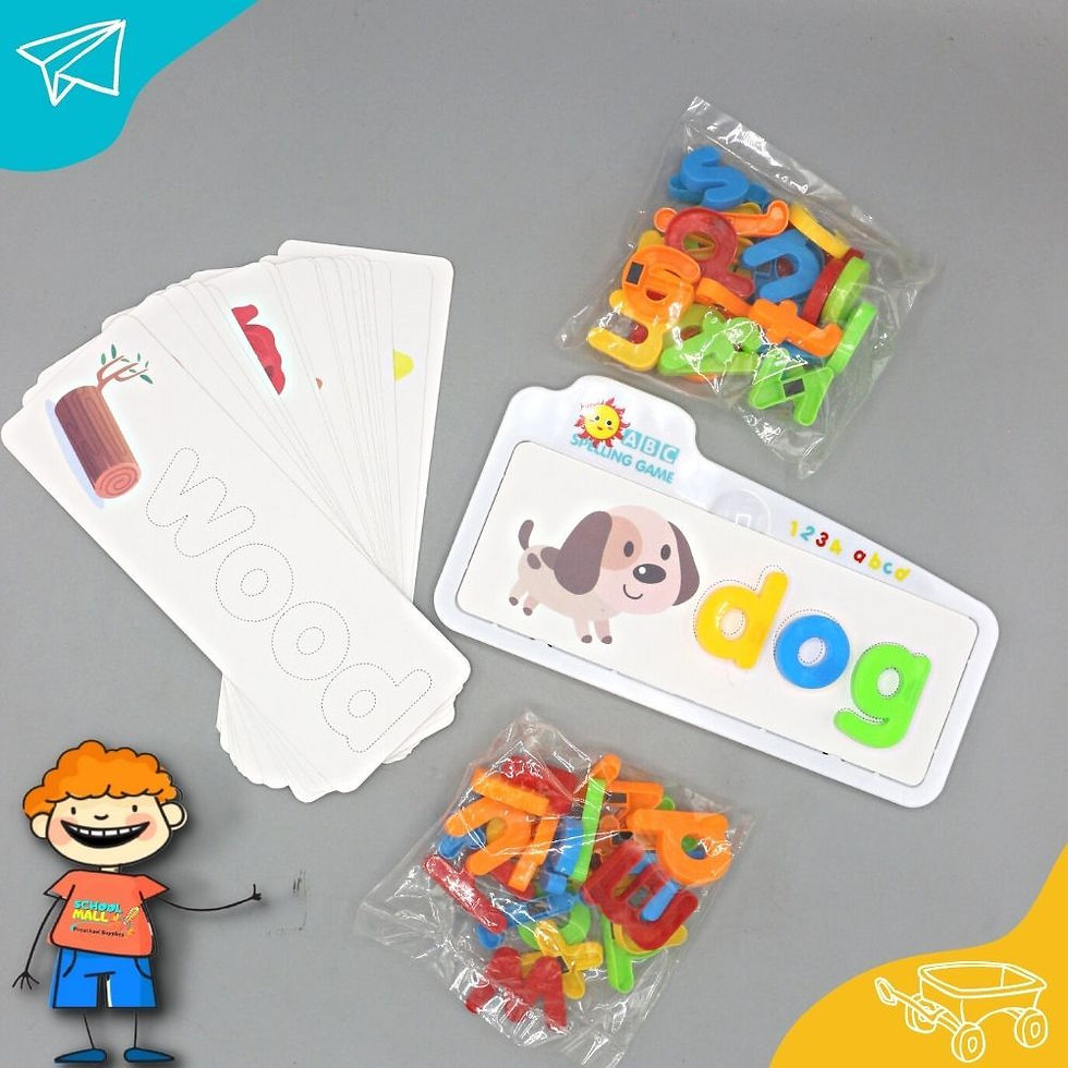 Thumbnail: Magnetic Spelling Game: Cognitive Alphabet Spelling & Exercise Thinking