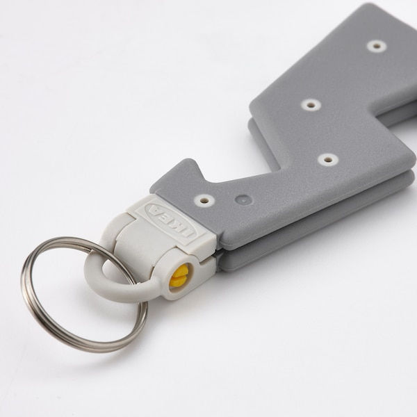 Thumbnail: YUPPIENALLE Holder for Mobile Phone, Grey by IKEA