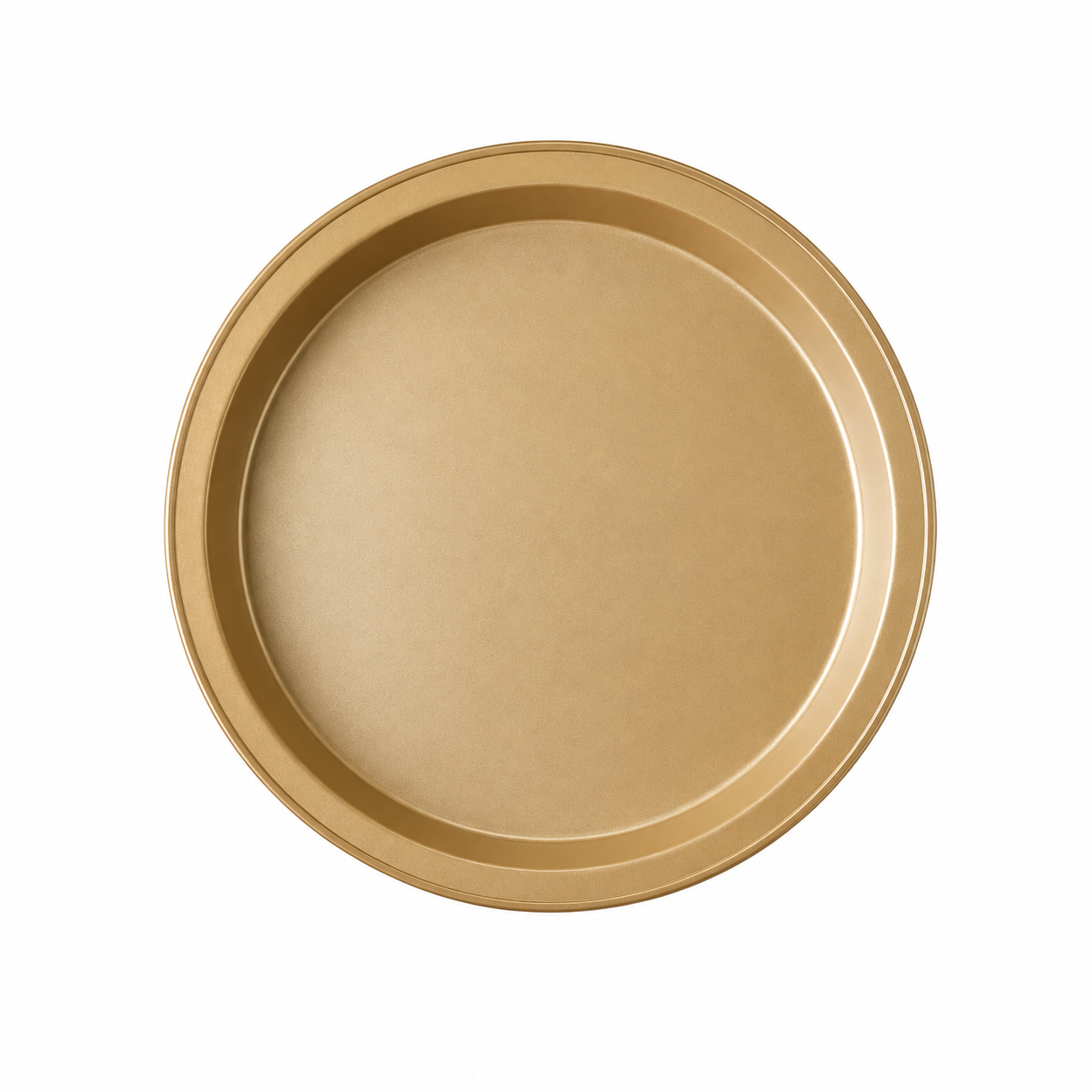 Carbon Steel Baking Pan Round 28 cm, Rose Gold by Noon East
