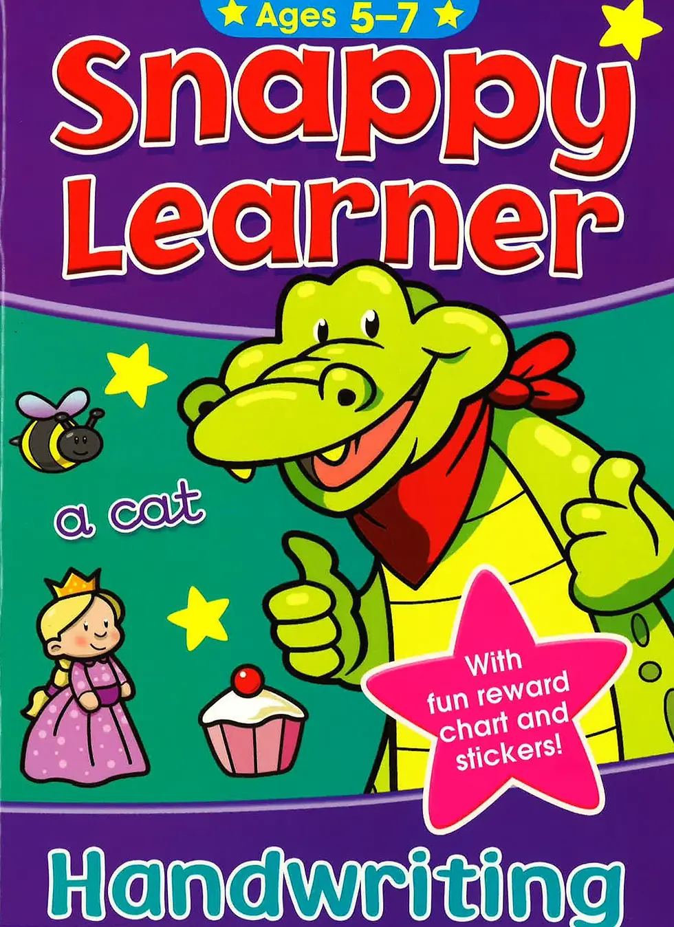 Snappy Learner Handwriting, Ages 5 -7