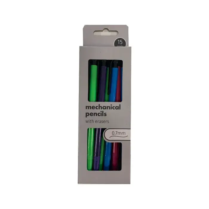 Mechanical Pencils, 15-Pack