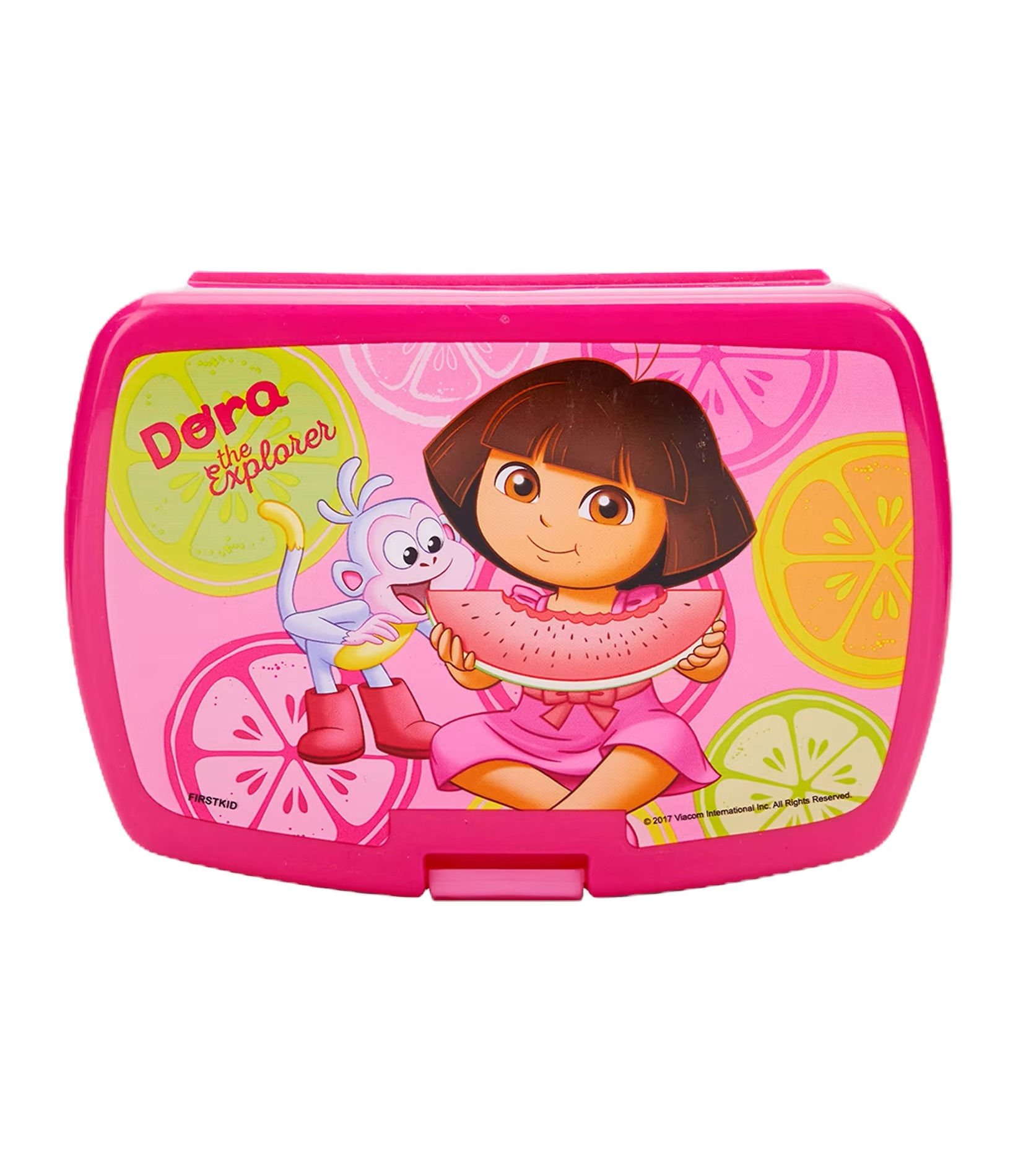 Dora The Explorer Sandwich Box, Pink
