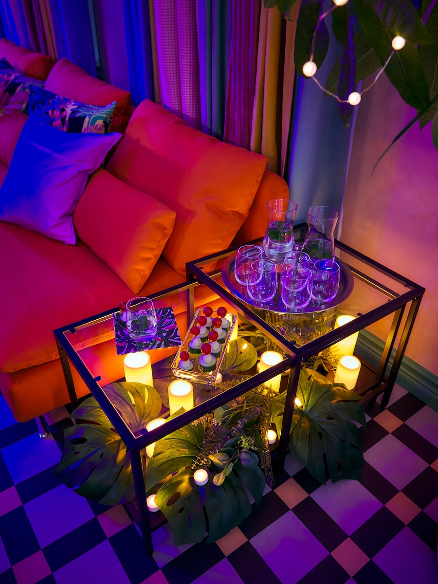 Thumbnail: KARAFF Carafe, Clear Glass, 1.0 litre by IKEA