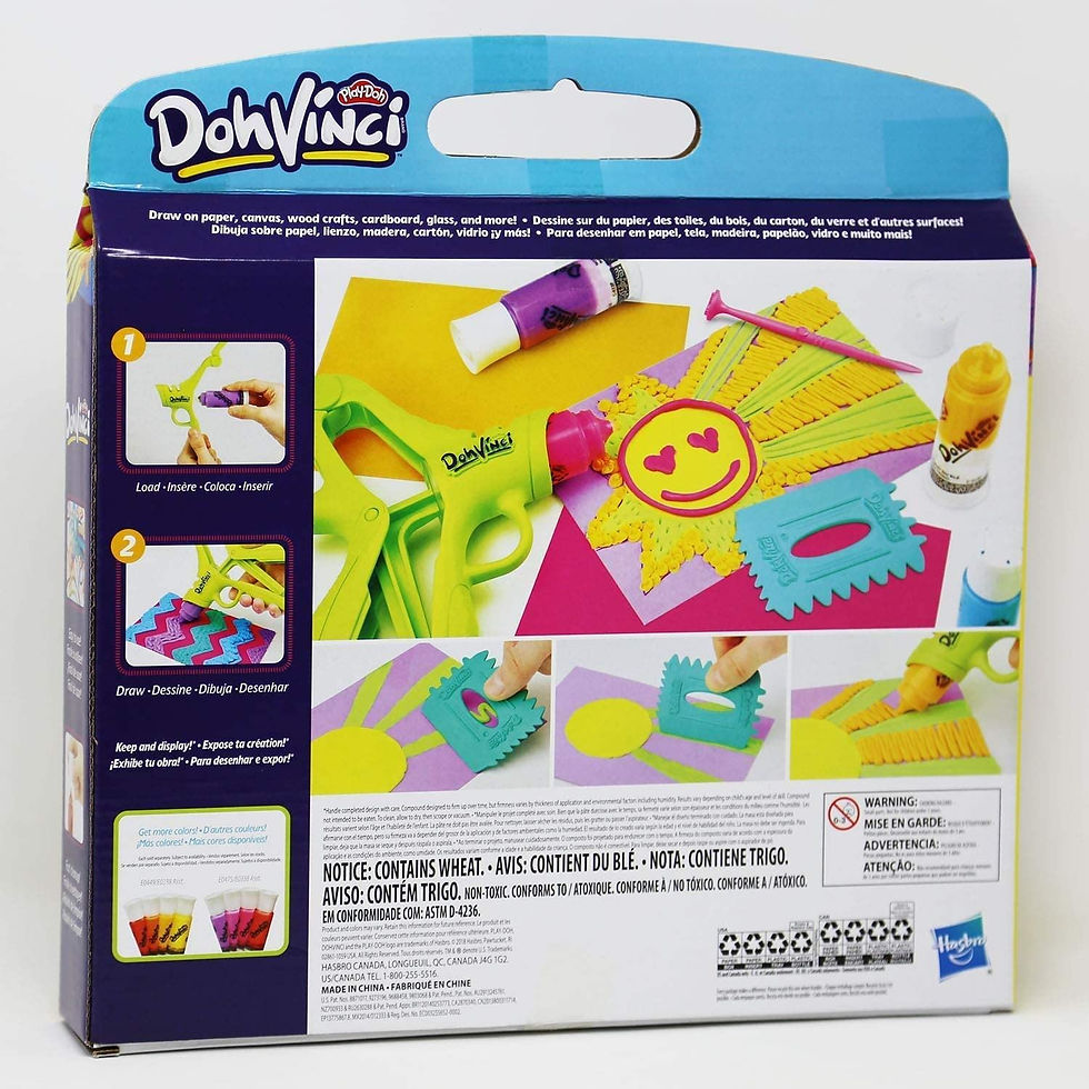 Thumbnail: Play-Doh DohVinci Essential Art Set 8 Colour (Walmart Exclusive) by Hasbro