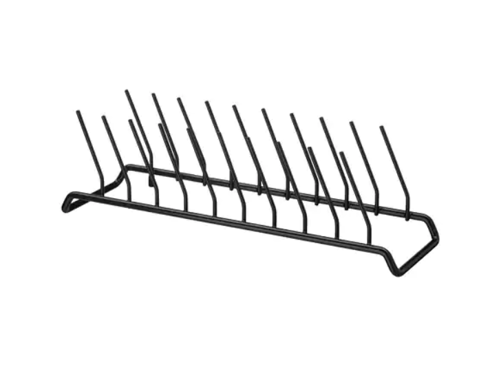RINNIG Plate Holder, Steel by IKEA