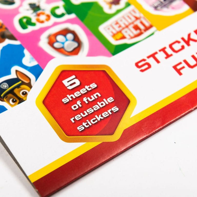 Thumbnail: Paw Patrol Sticker Fun